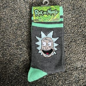 Rick and Morty Get Schwifty Socks New